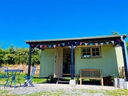 Pen Bryn Shepherd Hut Гей-он-Вай Екстер'єр фото
