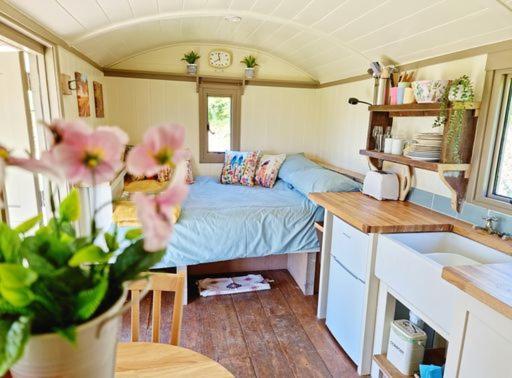 Pen Bryn Shepherd Hut Гей-он-Вай Екстер'єр фото