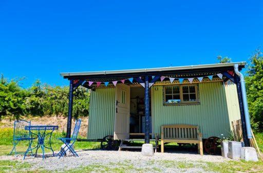 Pen Bryn Shepherd Hut Гей-он-Вай Екстер'єр фото