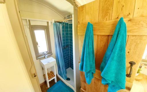 Pen Bryn Shepherd Hut Гей-он-Вай Екстер'єр фото
